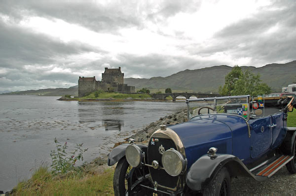 2 Castle Eilean Donan near Kyle of Lochalsh  2