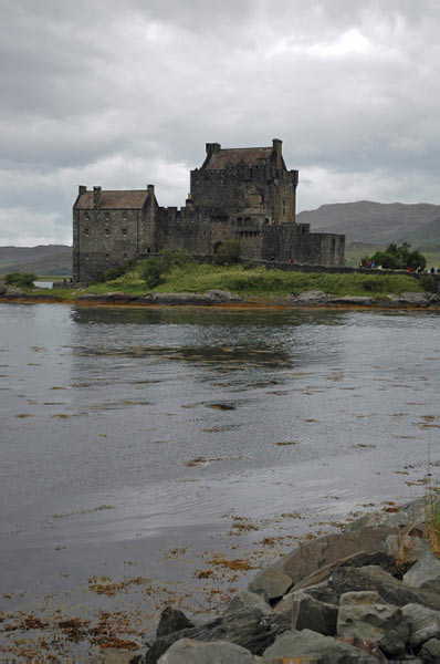 2 Castle Eilean Donan near Kyle of Lochalsh  3