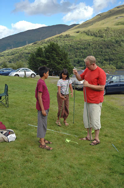 8 visite famille Lipkow au Campsite Ardgartan  03