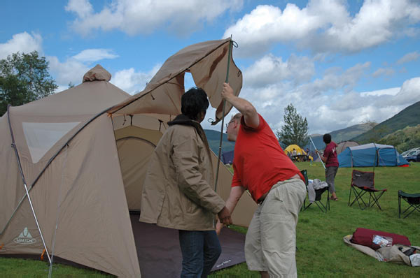 8 visite famille Lipkow au Campsite Ardgartan  04