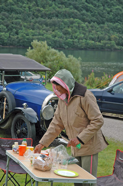 8 visite famille Lipkow au Campsite Ardgartan  07