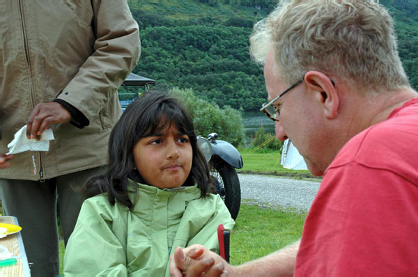 8 visite famille Lipkow au Campsite Ardgartan  29