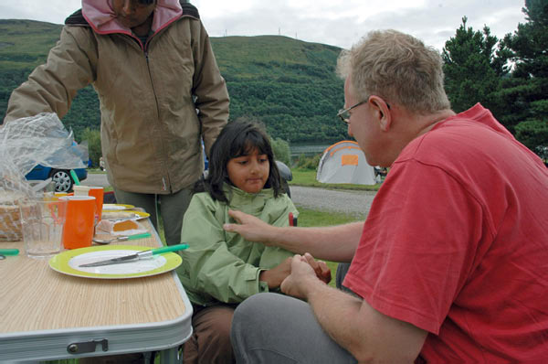 8 visite famille Lipkow au Campsite Ardgartan  30