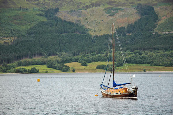 5 Campsite Loch Leven 01