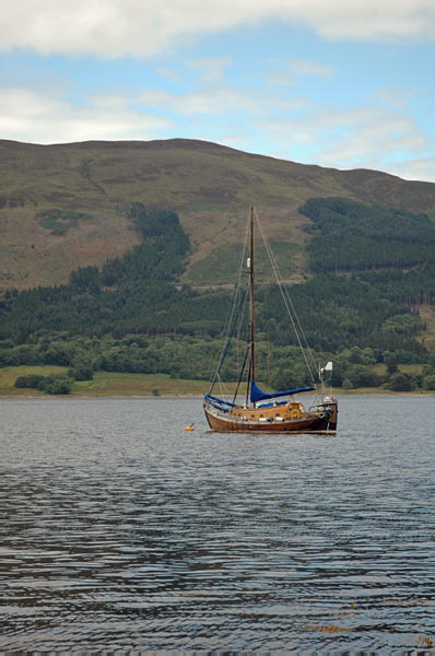 5 Campsite Loch Leven 03