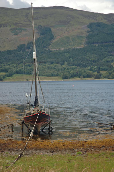 5 Campsite Loch Leven 07