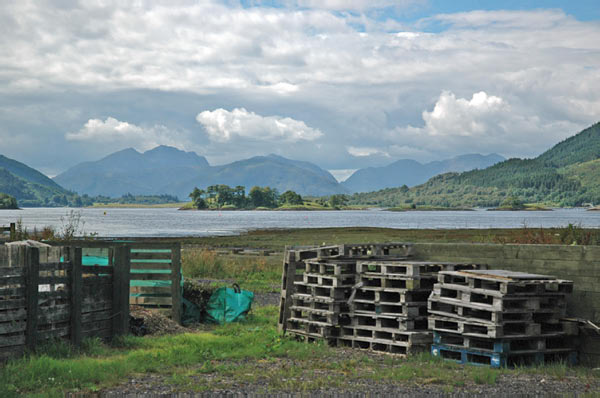 5 Campsite Loch Leven 19