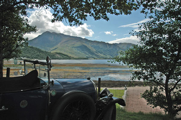 5 Campsite Loch Leven 23