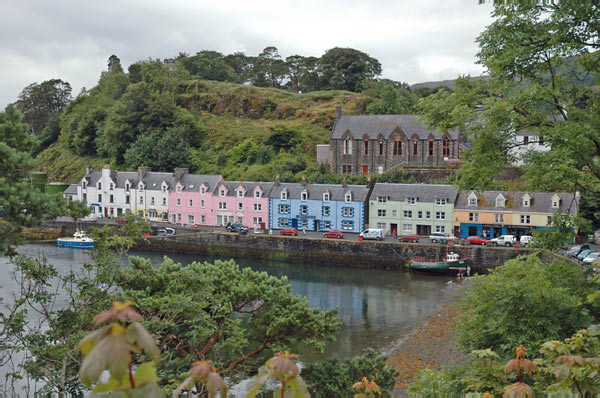 Portree in Isle of Skye 01