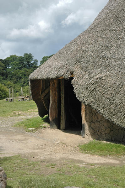 5 Iron Age Fort Castell Hennllys 17