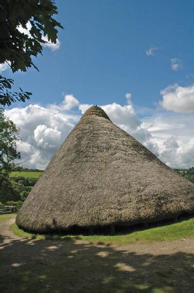 5 Iron Age Fort Castell Hennllys 26