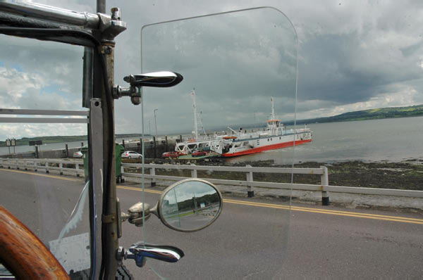 8 Tarbert Ferry from Kerry to Clare