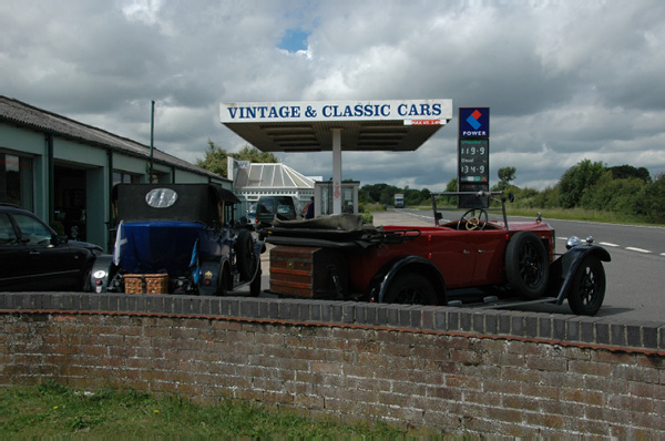 Calais_to_Scrabster 0026 Roman Garage Grantham Lincolnshire