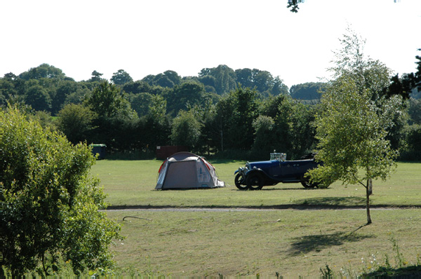 Calais_to_Scrabster 0046 Campsite Woodland Waters Ancaster Lincolnshire