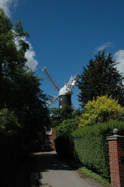 Calais_to_Scrabster 0076 Skidby Windmill Yorkshire