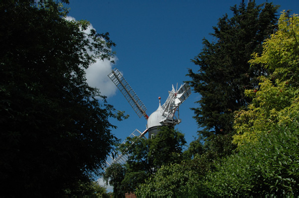 Calais_to_Scrabster 0077 Skidby Windmill Yorkshire