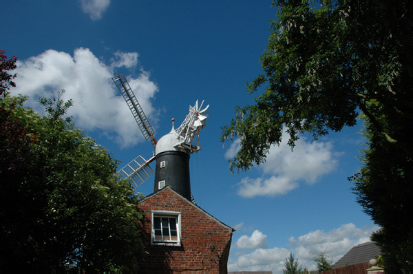 Calais_to_Scrabster 0078 Skidby Windmill Yorkshire