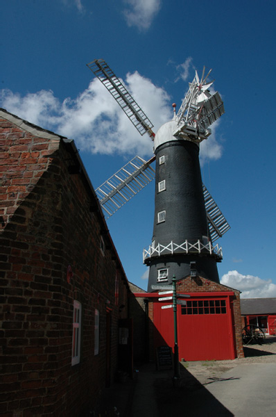 Calais_to_Scrabster 0079 Skidby Windmill Yorkshire