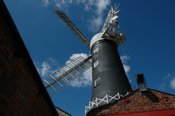 Calais_to_Scrabster 0080 Skidby Windmill Yorkshire