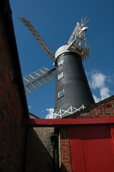 Calais_to_Scrabster 0099 Skidby Windmill Yorkshire