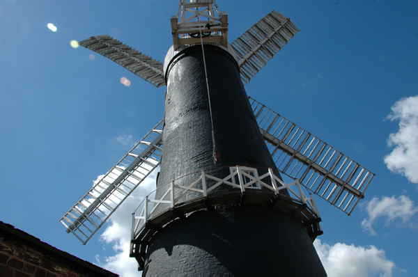 Calais_to_Scrabster 0102 Skidby Windmill Yorkshire