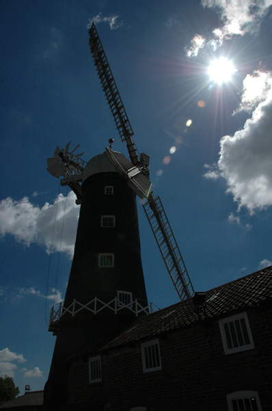 Calais_to_Scrabster 0108 Skidby Windmill Yorkshire