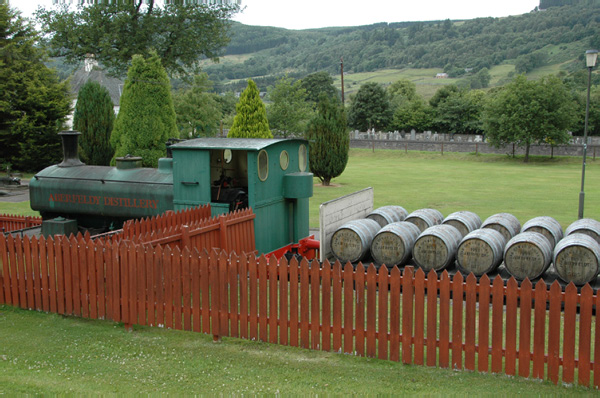 Calais_to_Scrabster 0175 Aberfeldy Scotch Whisky Distillery