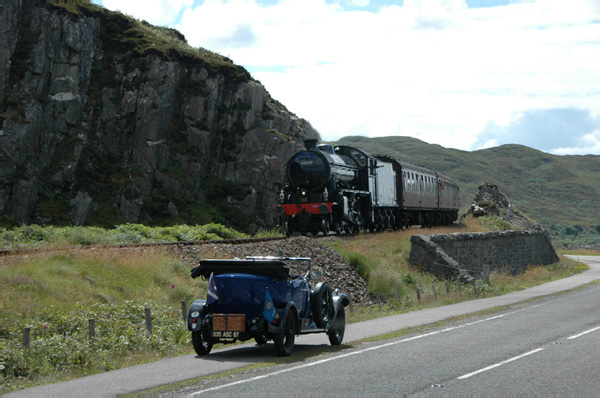 Calais_to_Scrabster 0198 Hogwarts Express Jacobite Train