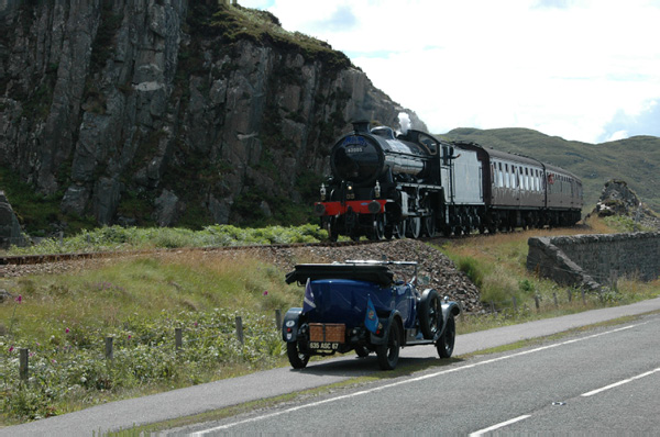 Calais_to_Scrabster 0199 Hogwarts Express Jacobite Train