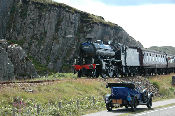 Calais_to_Scrabster 0200 Hogwarts Express Jacobite Train