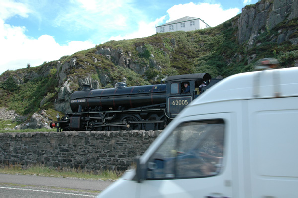 Calais_to_Scrabster 0201 Hogwarts Express Jacobite Train