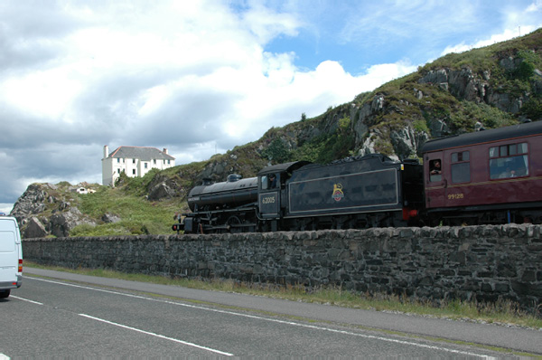 Calais_to_Scrabster 0202 Hogwarts Express Jacobite Train