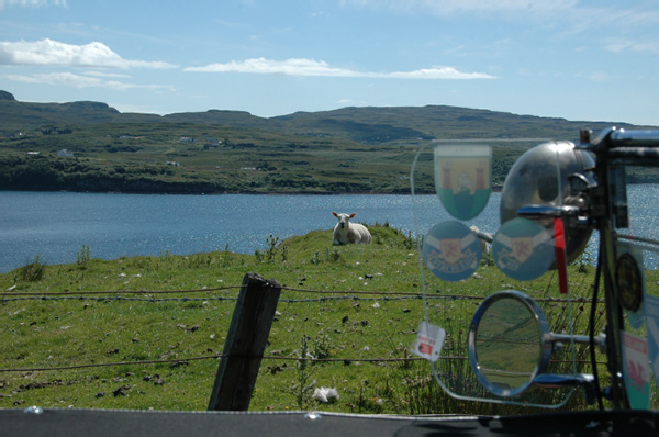 Calais_to_Scrabster 0208 Dunvegan of Macleod Isles of Skye