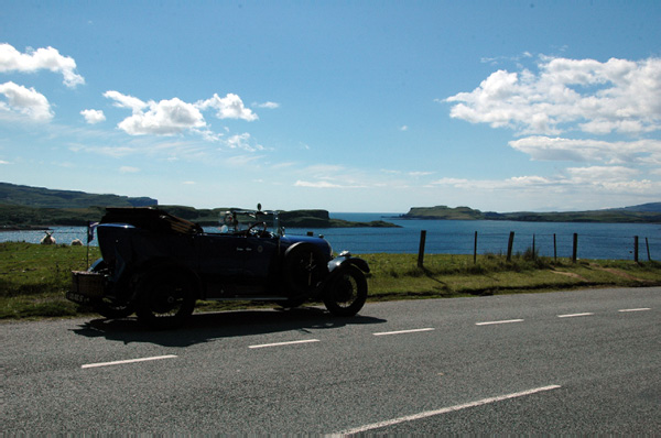 Calais_to_Scrabster 0209 Dunvegan of Macleod Isles of Skye