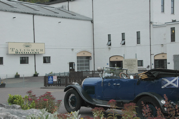 Calais_to_Scrabster 0247 Talisker Scotch Whisky Distillery Isle of Skye