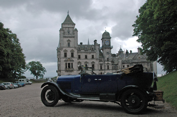 Calais_to_Scrabster 0262 Dunrobin Castle Sutherland