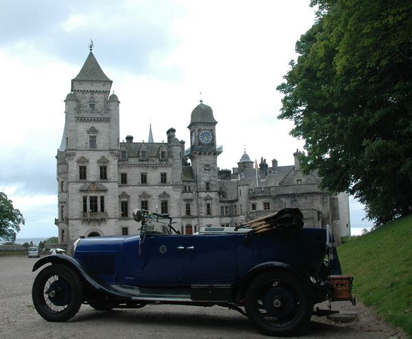 Calais_to_Scrabster 0263 Dunrobin Castle Sutherland