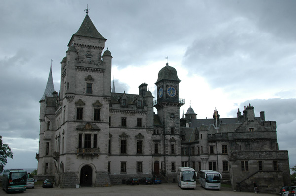 Calais_to_Scrabster 0265 Dunrobin Castle Sutherland