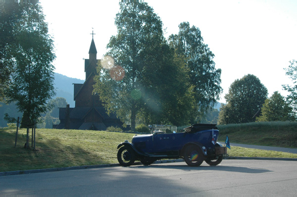 Bergen_to_Larvik 131 Heddal Stavkyrkje