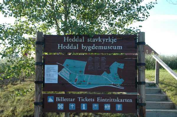 Bergen_to_Larvik 133 Heddal Stavkyrkje