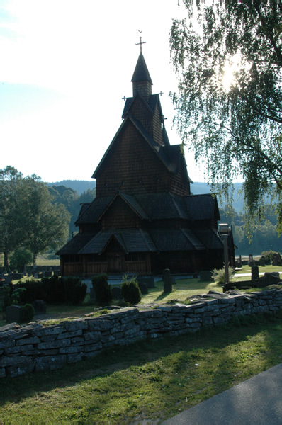 Bergen_to_Larvik 135 Heddal Stavkyrkje