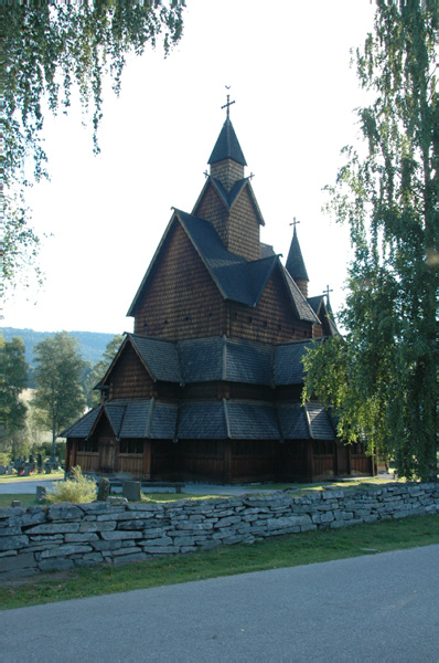 Bergen_to_Larvik 136 Heddal Stavkyrkje