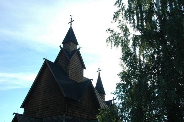 Bergen_to_Larvik 137 Heddal Stavkyrkje