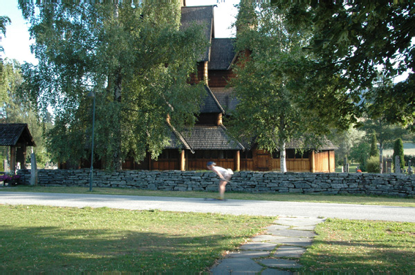 Bergen_to_Larvik 140 Heddal Stavkyrkje