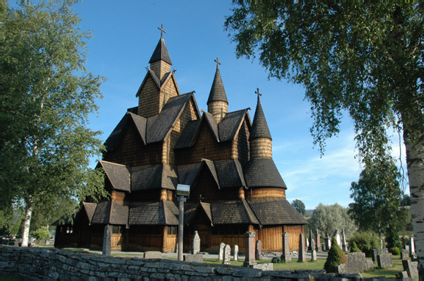 Bergen_to_Larvik 142 Heddal Stavkyrkje