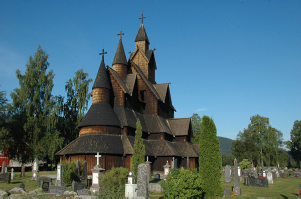 Bergen_to_Larvik 149 Heddal Stavkyrkje