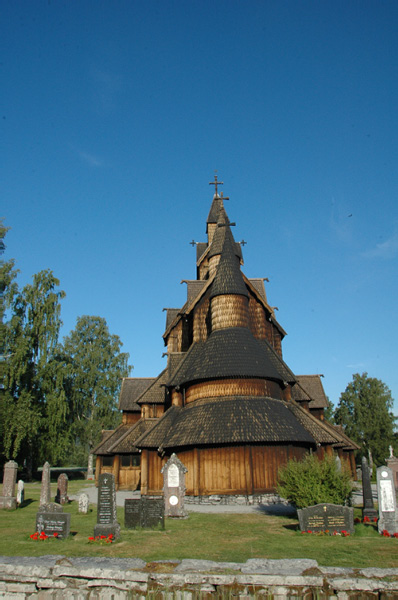 Bergen_to_Larvik 150 Heddal Stavkyrkje