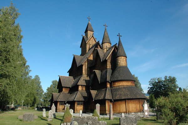 Bergen_to_Larvik 151 Heddal Stavkyrkje