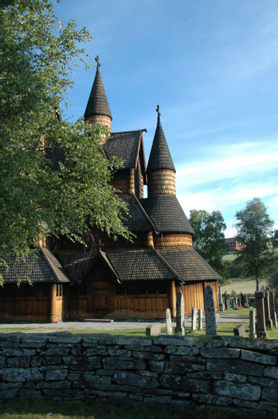 Bergen_to_Larvik 152 Heddal Stavkyrkje