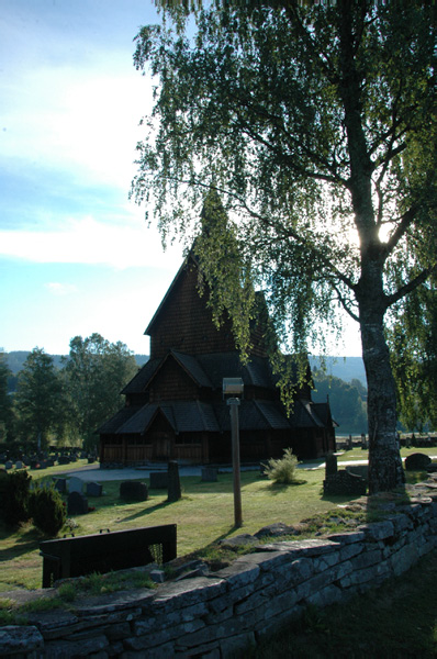 Bergen_to_Larvik 157 Heddal Stavkyrkje